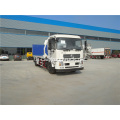 Dongfeng รูปแบบใหม่ 4X2 Flatbed Wrecker รถบรรทุกพ่วง